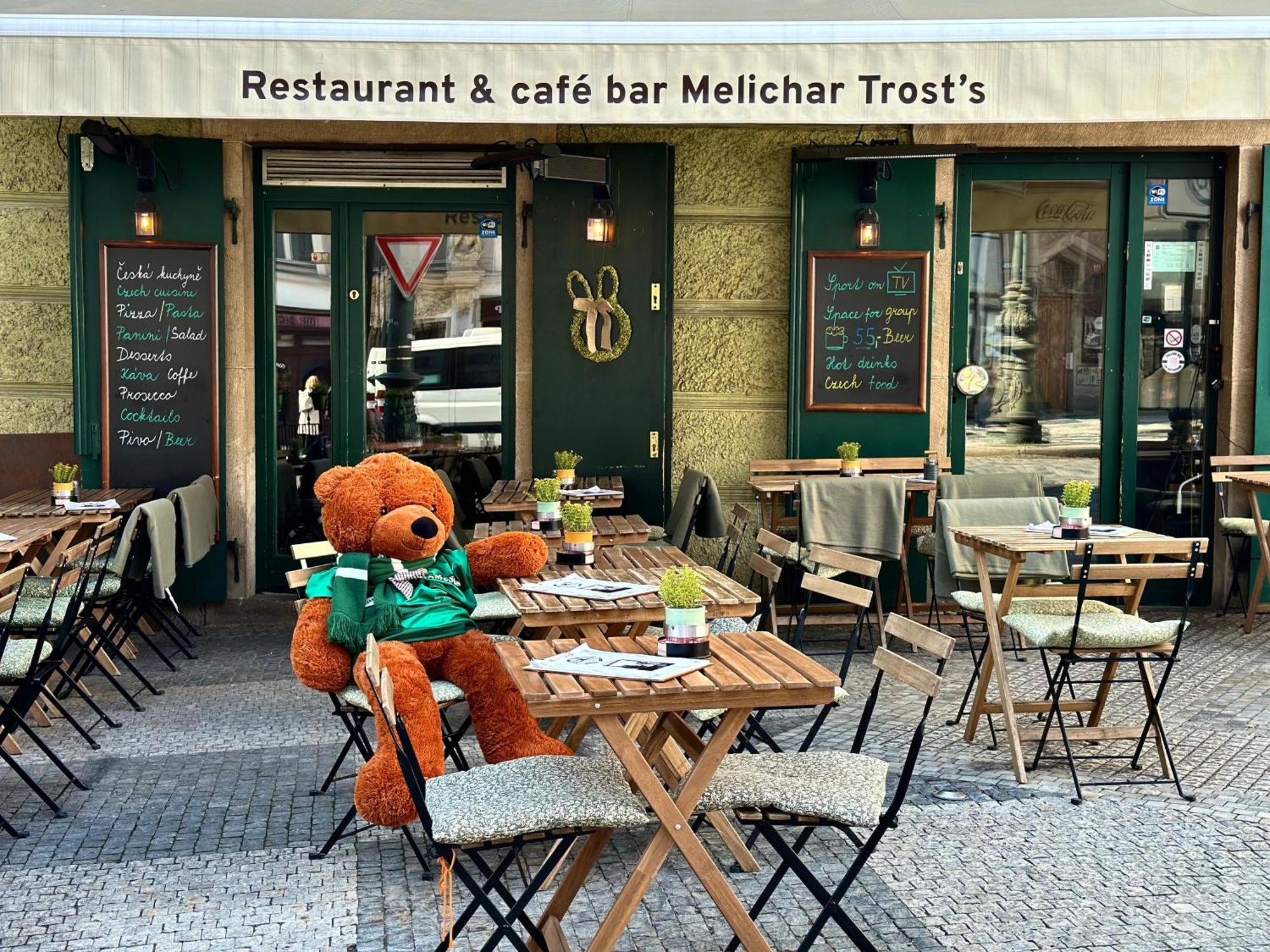 Melichar Trost Prag